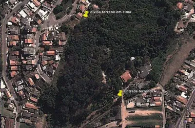 Terreno à venda na Rua Doutor Antenor Soares Gandra, 333, Colônia, Jundiaí
