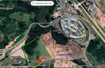 Àrea com 94 mil m2, vizinho ao outlet premium itupeva