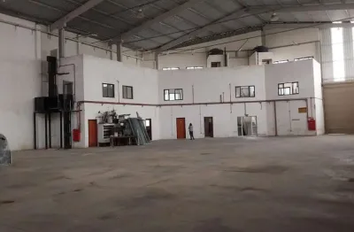 Galpão industrrial novo 500 m com 10 m pé direito ha 29 km de sp facil acesso as principais rodovias cajamar / santana de parnaíba sp