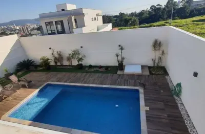 Espetacular casa a venda no condominio bosque do horto em jundiai sp