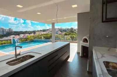 Casa de alto padrão no bosque do horto - jundiaí, com 340m² de área útil, 3 suítes e 6 banheiros.