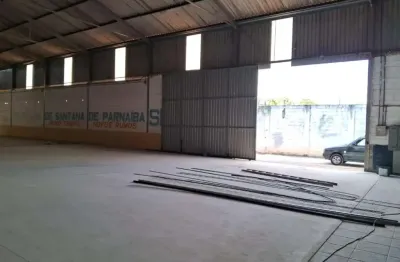 Excelente investimento galpão para venda com 800m2 com 600m2 fabril entre polvilho cajamar e fazendinha santana de parnaíba fácil acesso anhanguera