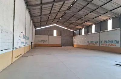 Excelente galpão para locação com 800m2  com 600m2 fabril entre polvilho cajamar e fazendinha santana de parnaíba fácil acesso anhanguera