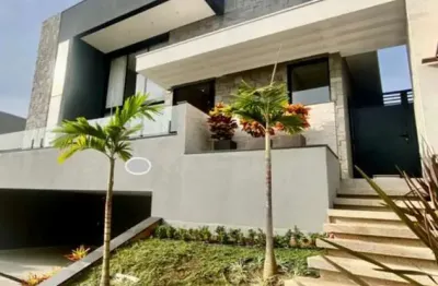 Linda casa de alto padrão no condomínio brisas jundiaí