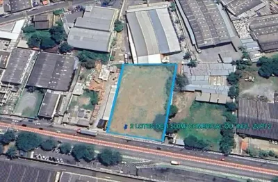 Dois lotes comerciais ou industrial na av tenente marques a venda  cada lote tem 1.500m² zupi 2.
