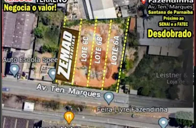4 lotes comerciais ou industrial na av tenente marques a venda zupi 2.