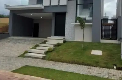 Casa em condomínio fechado com 3 quartos à venda na Rua Doutor àLvaro Moreno, Bella Vittà, Jundiaí