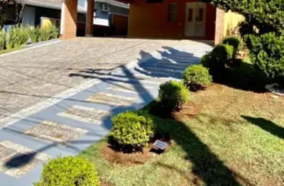 Casa térrea de alto padrão no reserva da serra, jundiaí