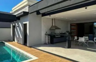 Casa de alto padrão no condomínio brisas jundiaí ? conforto e modernidade em cada detalhe