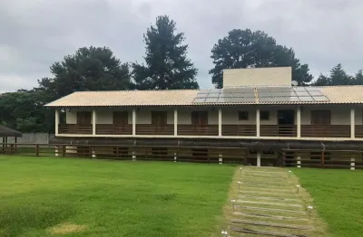 Pousada com 16 apartamentos (suítes) espaço gourmet com churrasqueira, forno de pizza salão de festas com cozinha industrial piscina canil casa sede e de caseiro pousada a venda no bairro do pinhal em