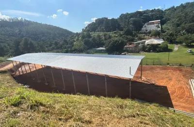Galpão hangar com pátio grande e àrea fabril em santana de parnaíba - ótima oportunidade!