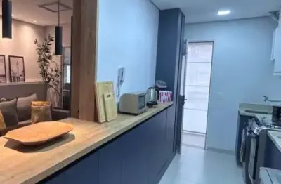 Apartamento de 2 quartos com varanda gourmet no residencial palazzo reale, jardim bonfiglioli, jundiaí