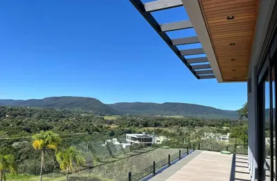 Luxuosa casa de alto padrão em terras da alvorada, jundiaí ? vista eterna para a serra do japi
