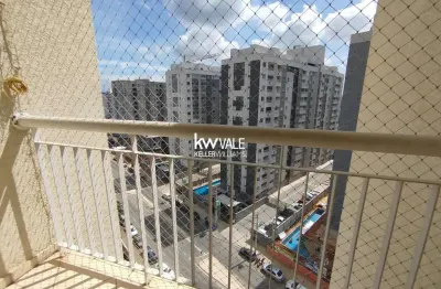 Apartamento com 2 quartos para alugar na Rua Sandro Bezerra da Silva, 189, Parque Residencial Flamboyant, São José dos Campos