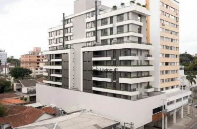 Apartamento com 2 dormitórios à venda, 92 m² por r$ 910.000,00 - cabral - curitiba/pr