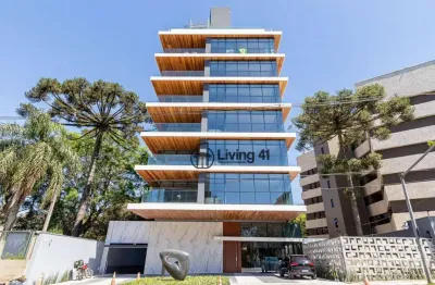 Apartamento com 3 dormitórios à venda, 190 m² por r$ 3.185.000,00 - cabral - curitiba/pr