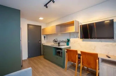 Studio com 1 dormitório à venda, 30 m² por r$ 545.000,00 - batel - curitiba/pr