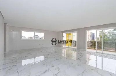 Apartamento com 2 dormitórios à venda, 231 m² por r$ 3.300.000,00 - ahú - curitiba/pr