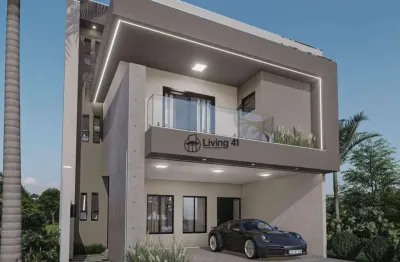 Casa em condomínio fechado à venda na Rua Francisco Zuneda Ferreira da Costa, Bairro Alto, Curitiba