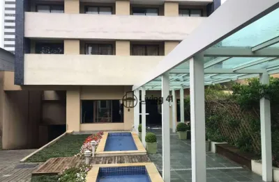 Apartamento com 1 dormitório para alugar, 27 m² por R$ 2.449,00/mês - Centro - Curitiba/PR