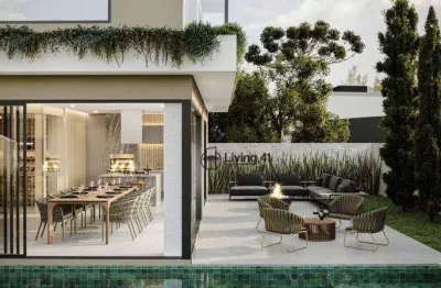 Casa com 4 dormitórios à venda, 378 m² por r$ 2.954.000 - cascatinha