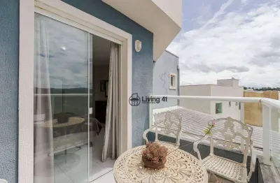 Sobrado com 3 dormitórios à venda, 137 m² por r$ 720.000,00 - abranches - curitiba/pr