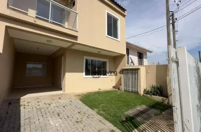 Sobrado com 3 dormitórios para alugar, 136 m² por R$ 3.648,00/mês - Pilarzinho - Curitiba/PR