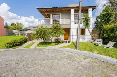 Casa com 4 dormitórios à venda, 300 m² por r$ 1.990.000,00 - abranches - curitiba/pr