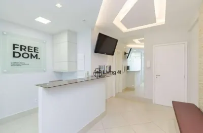 Sala para alugar, 87 m² por R$ 4.600/mês - Centro - Curitiba/PR