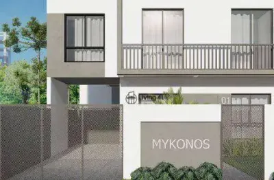 Sobrado com 3 dormitórios à venda, 150 m² por r$ 689.000 - xaxim
