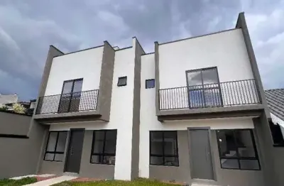 Sobrado com 3 dormitórios à venda, 150 m² por r$ 689.000 - xaxim