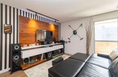Apartamento com 2 dormitórios à venda, 78 m² por r$ 790.000,00 - centro cívico - curitiba/pr