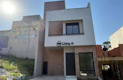 Casa com 2 quartos à venda na Rua Walace Landal, 220, Santa Cândida, Curitiba