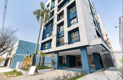 Studio com 1 dormitório à venda, 19 m² por r$ 330.000 - rebouças