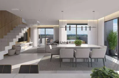 Penthouse com 3 dormitórios à venda, 148 m² por r$ 1.644.000 - cabral