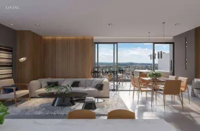 Penthouse com 3 dormitórios à venda, 148 m² por r$ 1.700.000,00 - cabral - curitiba/pr