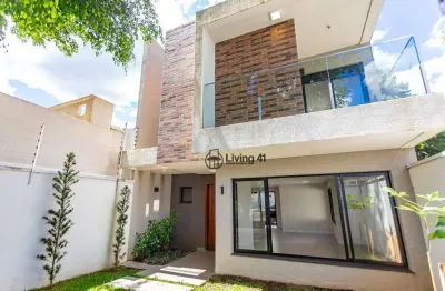 Sobrado com 3 dormitórios para alugar, 200 m² por r$ 8.030,00/mês - bom retiro - curitiba/pr