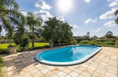 Chácara com 4 dormitórios à venda, 6757 m² por r$ 2.250.000,00 - jardim esmeralda - piraquara/pr