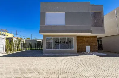 Sobrado com 3 dormitórios para alugar, 120 m² por r$ 6.630/mês - santa felicidade