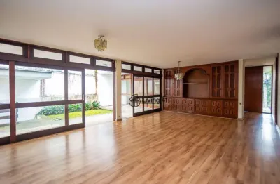 Casa com 4 dormitórios para alugar, 319 m² por r$ 15.036,00/mês - batel - curitiba/pr