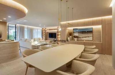 Apartamento com 4 dormitórios à venda, 184 m² por r$ 2.915.000,00 - barigui - curitiba/pr