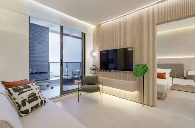 Apartamento com 1 dormitório à venda, 48 m² por r$ 838.000,00 - barigui - curitiba/pr