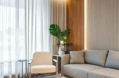 Apartamento com 2 dormitórios à venda, 71 m² por r$ 1.237.000 - barigui - curitiba/pr