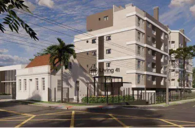Apartamento com 1 dormitório à venda, 46 m² por r$ 464.000 - ecoville