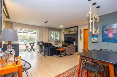 Apartamento com 2 dormitórios à venda, 71 m² por r$ 699.000,00 - cristo rei - curitiba/pr