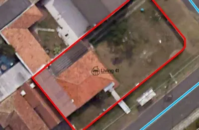 Terreno à venda, 496 m² por r$ 850.000,00 - uberaba - curitiba/pr