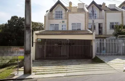 Sobrado com 3 dormitórios à venda, 198 m² por r$ 720.000,00 - uberaba - curitiba/pr