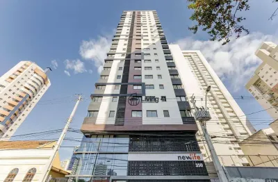 Studio com 1 dormitório à venda, 34 m² por r$ 429.000,00 - centro - curitiba/pr