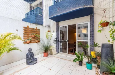 Apartamento garden com 3 dormitórios à venda, 103 m² por r$ 779.000,00 - batel - curitiba/pr