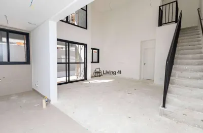 Apartamento garden duplex com 2 dormitórios à venda, 123 m² por r$ 1.680.000 - juvevê - curitiba/pr
